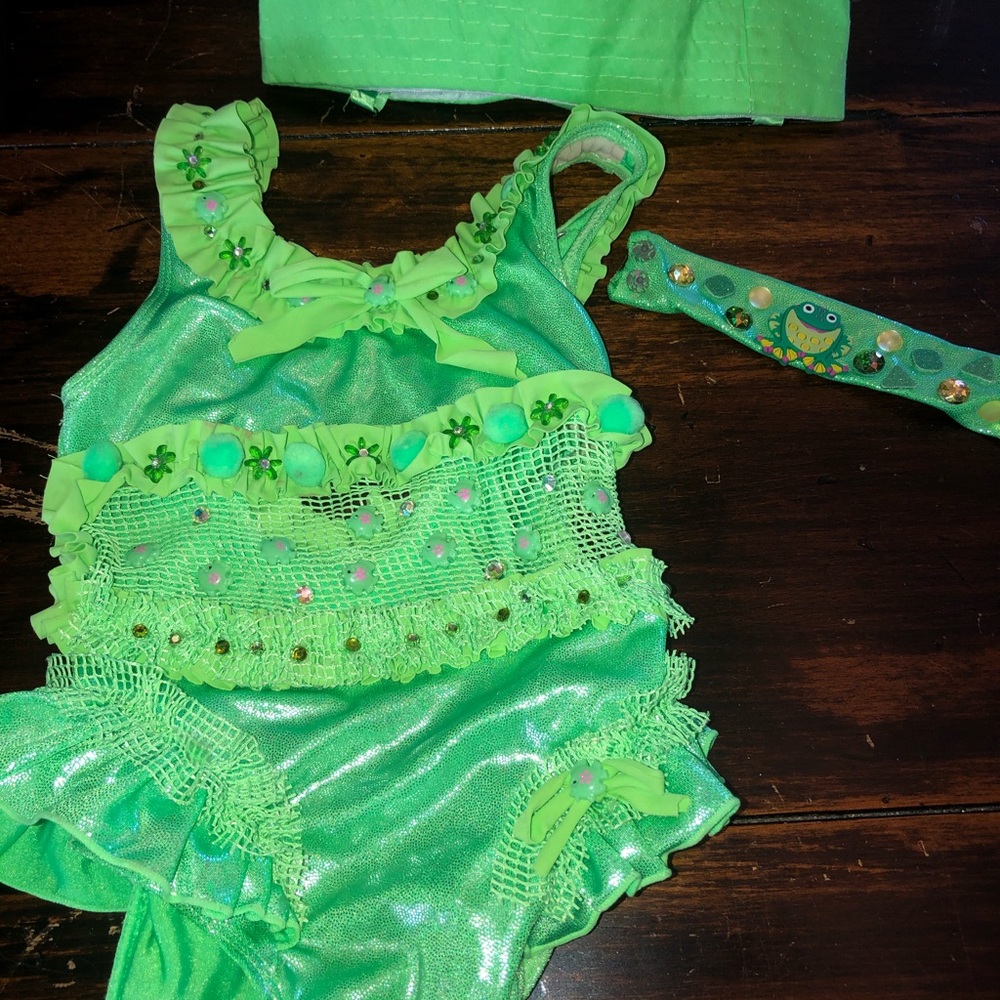 Girls pageant swim wear